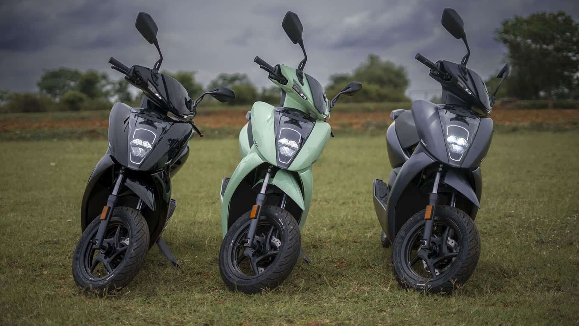 Ather 450X, 450S, 450 Apex और Rizta S 2025