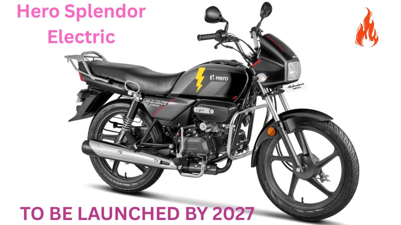 HERO SPLENDOR ELECTRIC TO BE LAUNCHED BY 2027 BikeDekho
