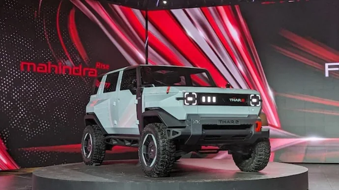 महिंद्रा के Vision.T, Vision.S और Vision.SXT कॉन्सेप्ट्स: इलेक्ट्रिक SUV की नई क्रांति? 2