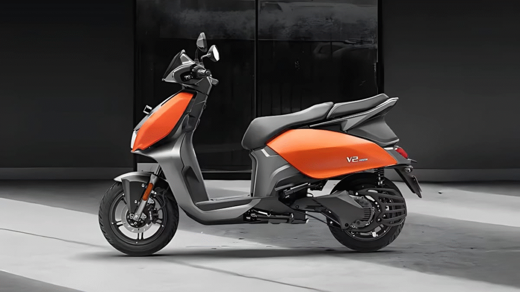 Hero Vida VX2 अब सिर्फ ₹44,990 से शुरू – कीमत में ₹15,000 तक की कटौती, जानें रेंज, फीचर्स और स्पीड! 2